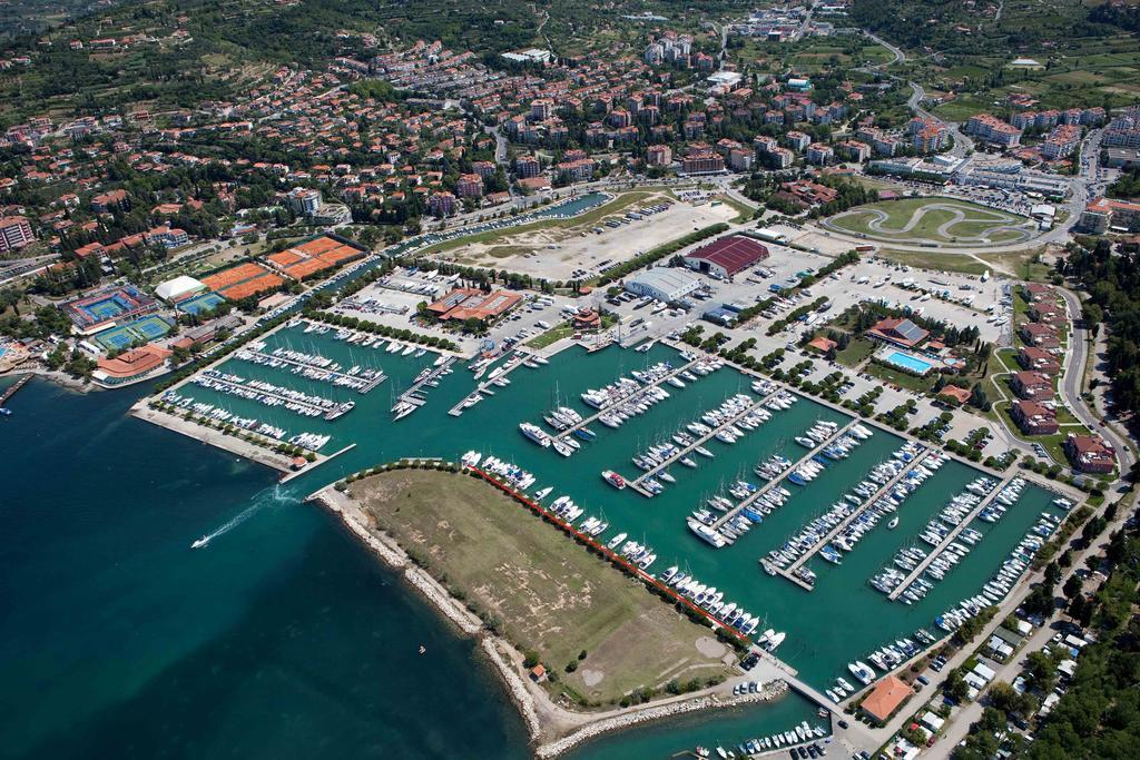 Floating Sea House Kahne Portoroz Villa Exterior photo