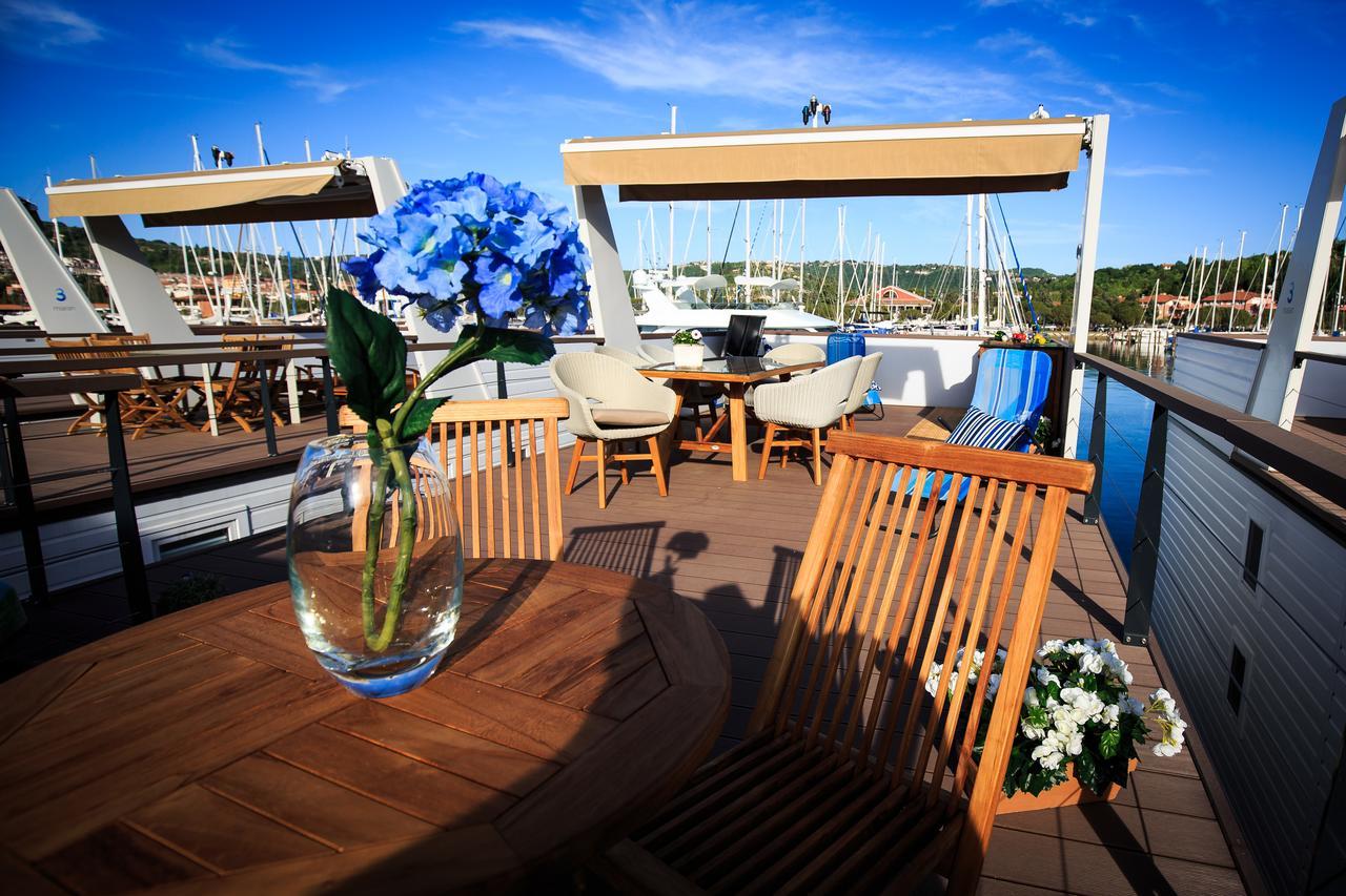 Floating Sea House Kahne Portoroz Villa Exterior photo